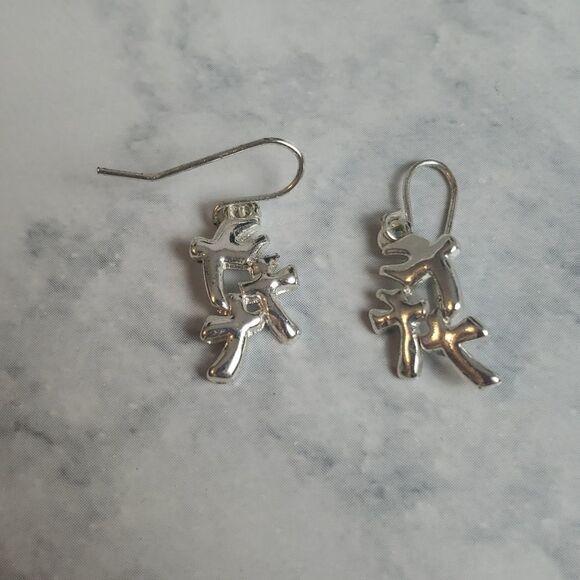 Cross Earrings  - Picture 1 of 3